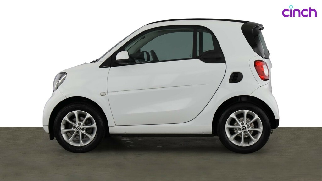 Smart Fortwo Coupe Fortwo Urban Shadow Edition T Black #6