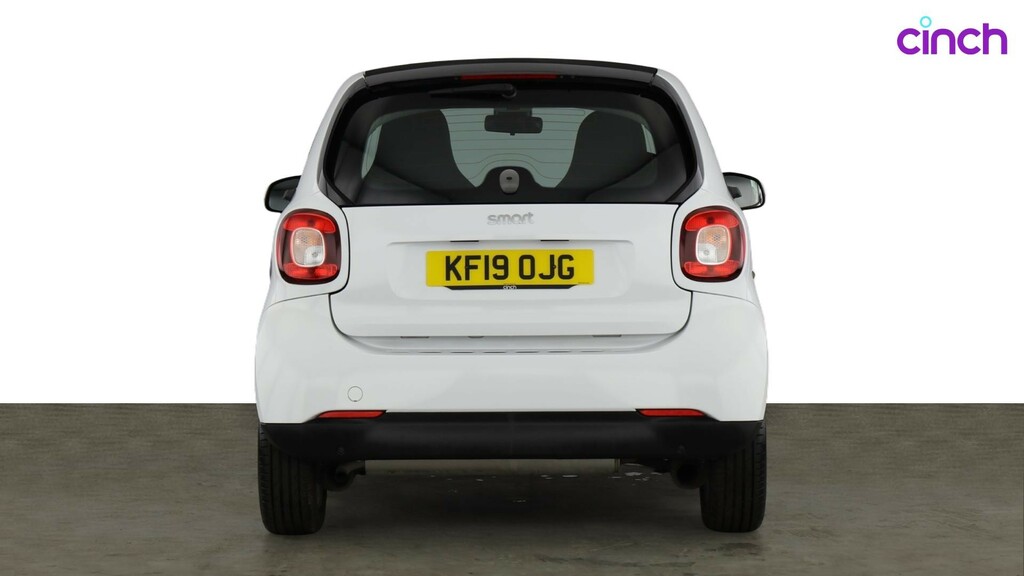 Smart Fortwo Coupe Fortwo Urban Shadow Edition T Black #4