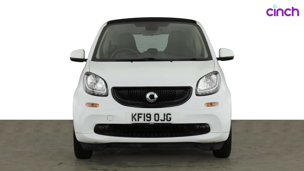 Smart Fortwo Coupe Fortwo Urban Shadow Edition T Black #8