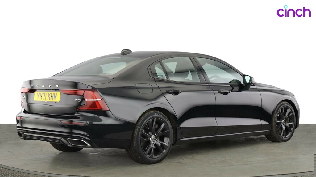 Volvo S60 2.0 T8 Recharge Phev R Design Awd Blue #3