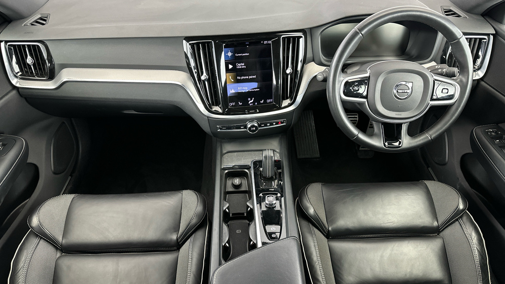Volvo S60 2.0 T8 Recharge Phev R Design Awd Blue #14
