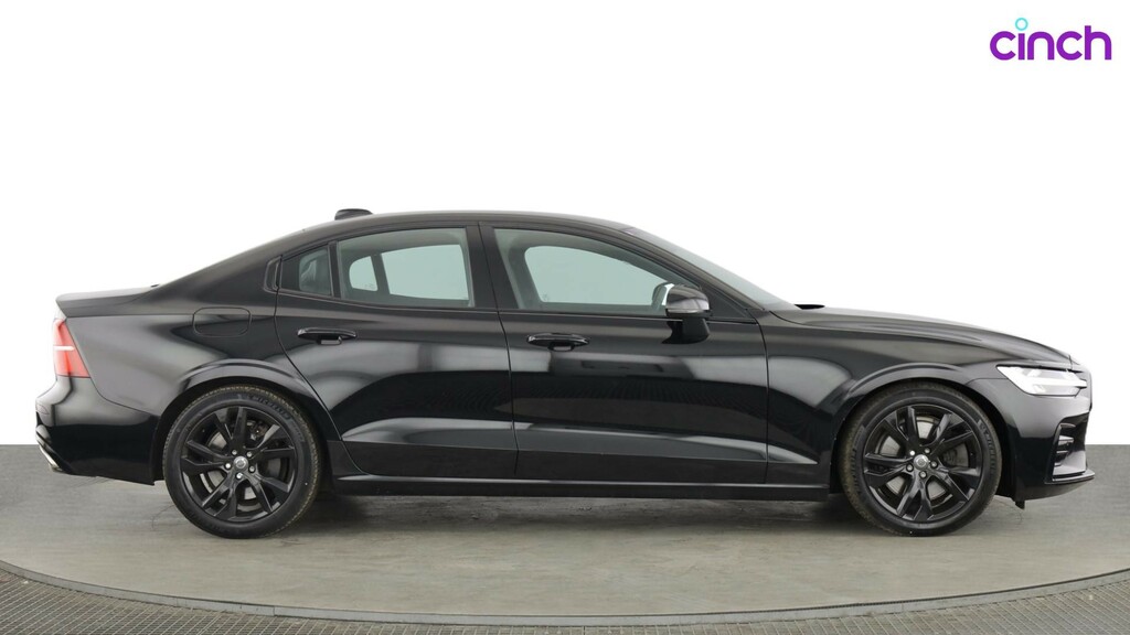 Volvo S60 2.0 T8 Recharge Phev R Design Awd Blue #2