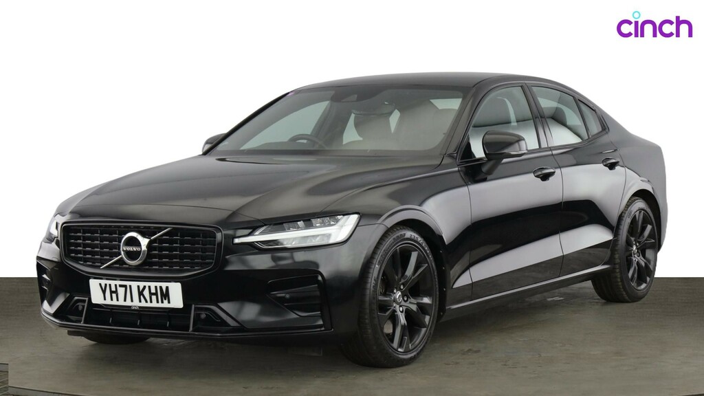 Volvo S60 2.0 T8 Recharge Phev R Design Awd Blue #7