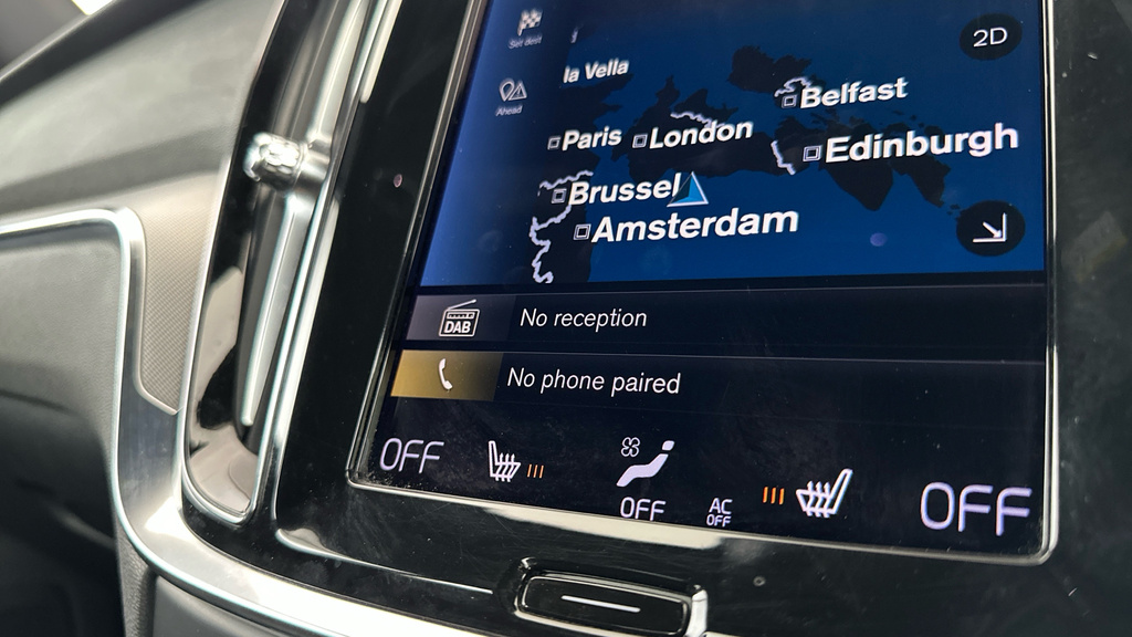 Volvo S60 2.0 T8 Recharge Phev R Design Awd Blue #22