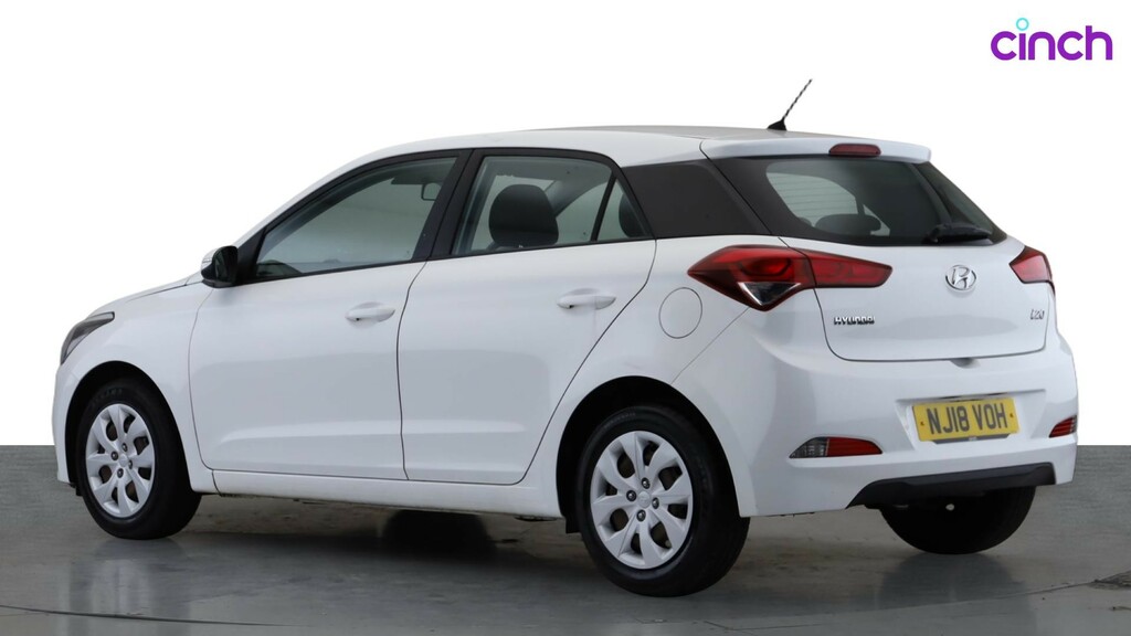 Hyundai I20 I20 Se Tgdi S-a White #5