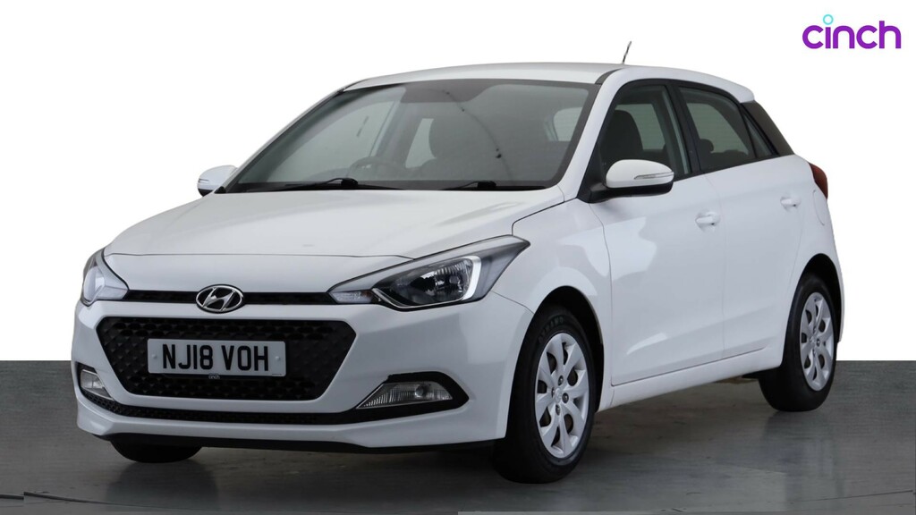 Hyundai I20 I20 Se Tgdi S-a White #7