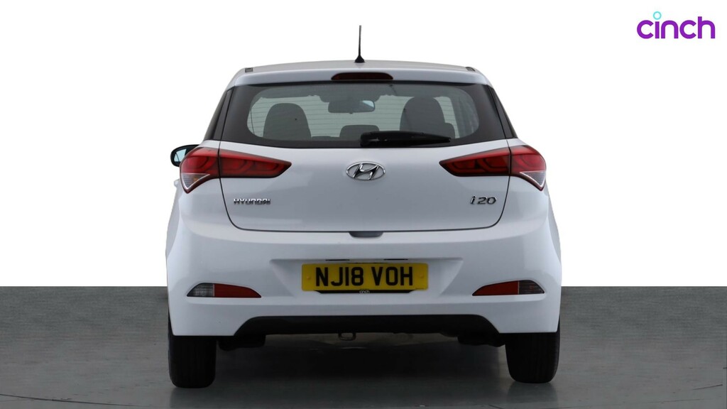 Hyundai I20 I20 Se Tgdi S-a White #4