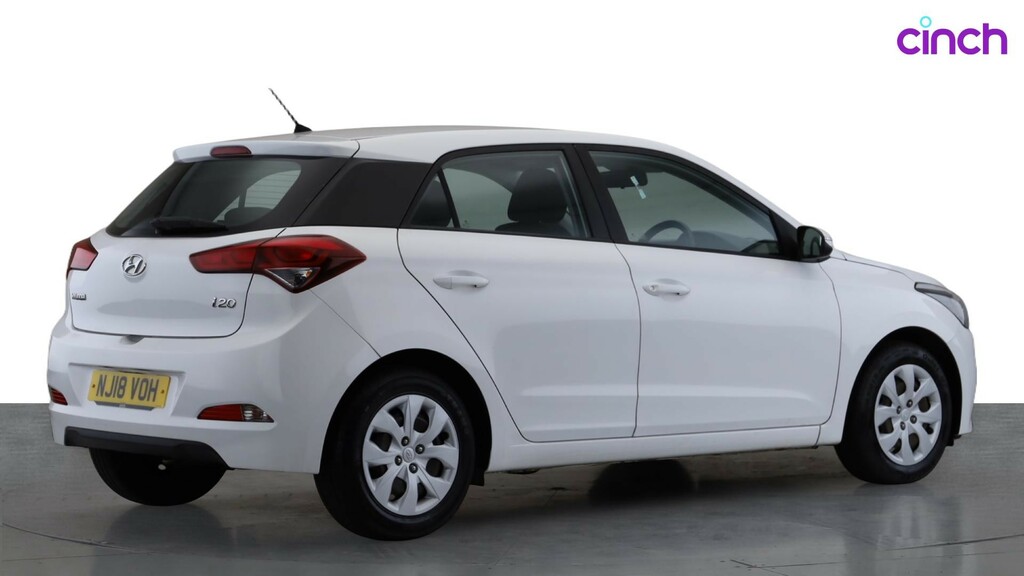 Hyundai I20 I20 Se Tgdi S-a White #3