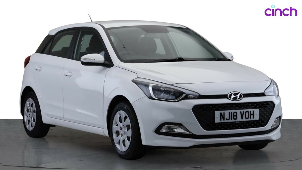 Hyundai I20 I20 Se Tgdi S-a White #1