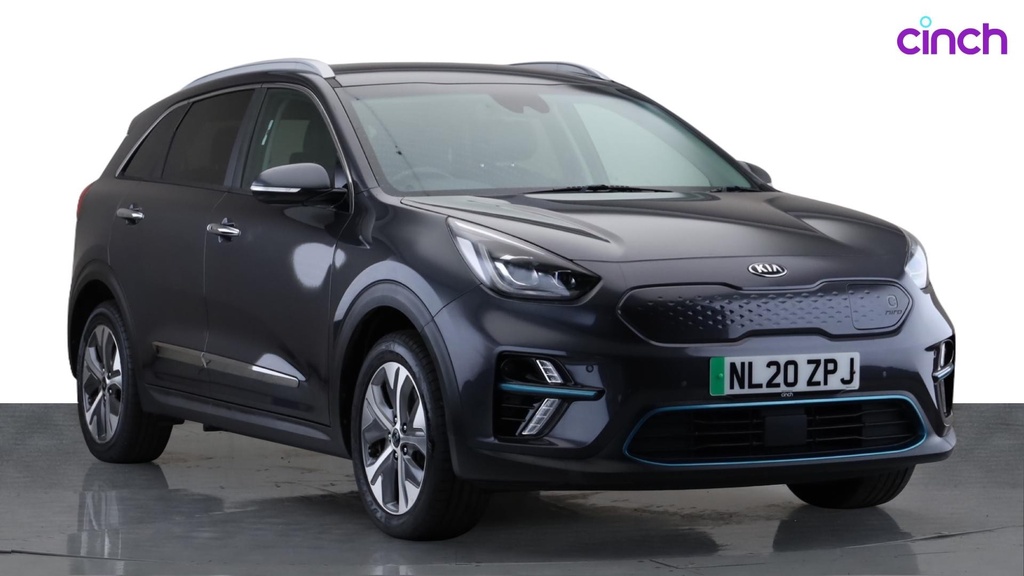 Kia e-Niro Kia Niro 64Kwh 4 Suv 201 Bhp Blue #1