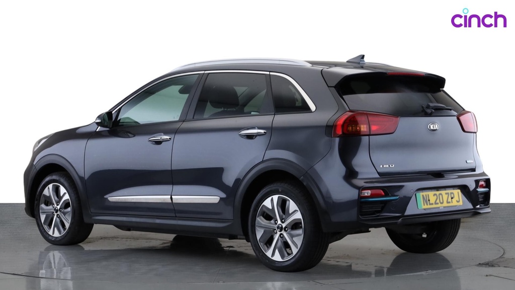 Kia e-Niro Kia Niro 64Kwh 4 Suv 201 Bhp Blue #7