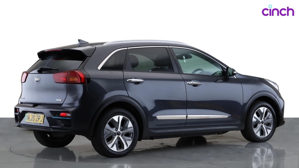 Kia e-Niro Kia Niro 64Kwh 4 Suv 201 Bhp Blue #5