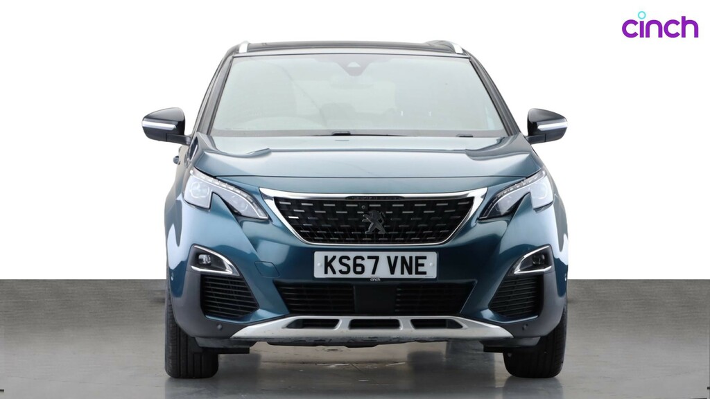 Peugeot 5008 Ss Allure Green #9