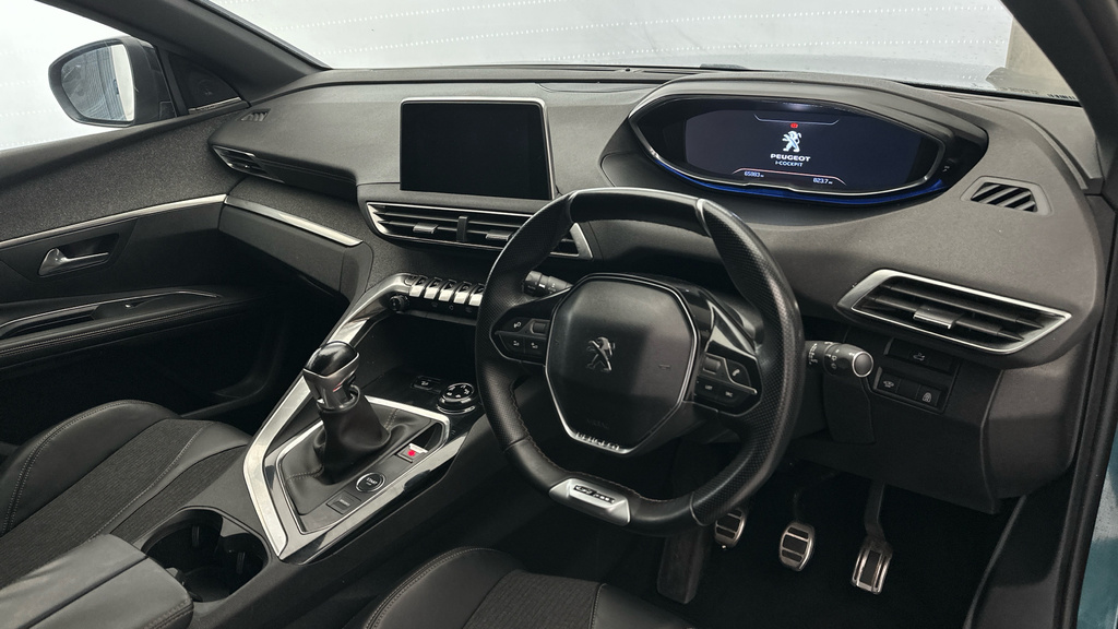 Peugeot 5008 Ss Allure Green #11