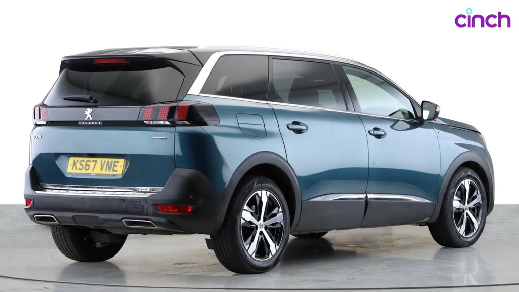 Peugeot 5008 Ss Allure Green #3
