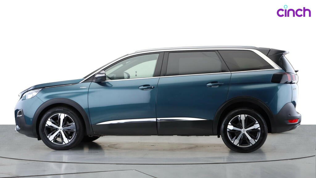 Peugeot 5008 Ss Allure Green #7