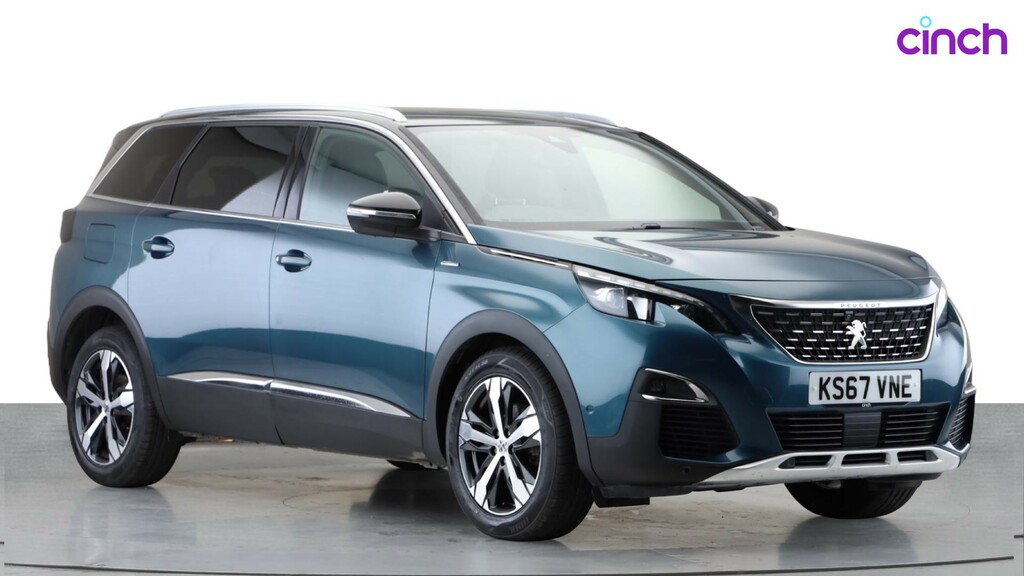Peugeot 5008 Ss Allure Green #1