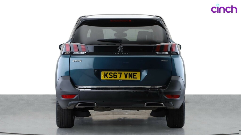 Peugeot 5008 Ss Allure Green #5