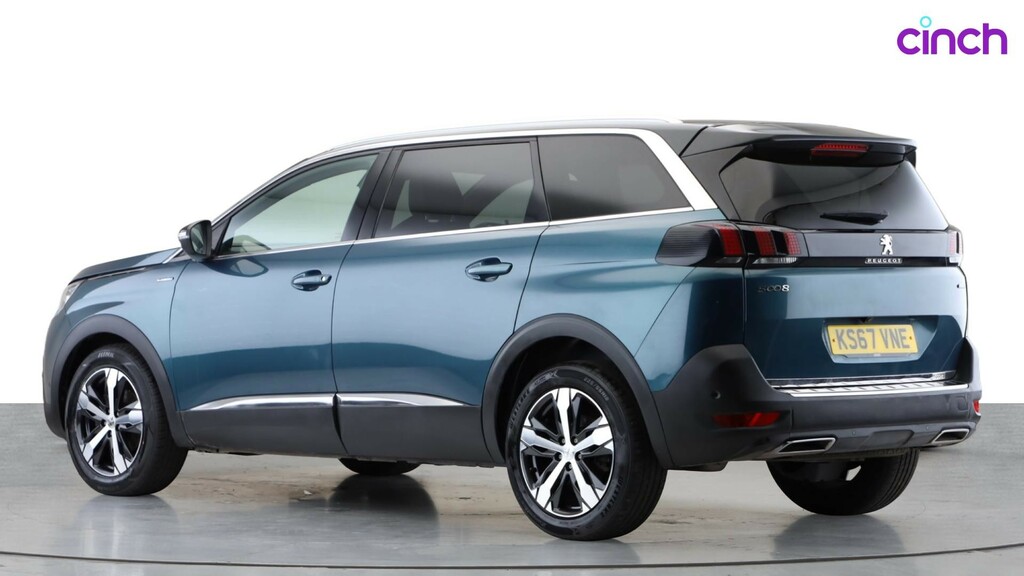 Peugeot 5008 Ss Allure Green #6