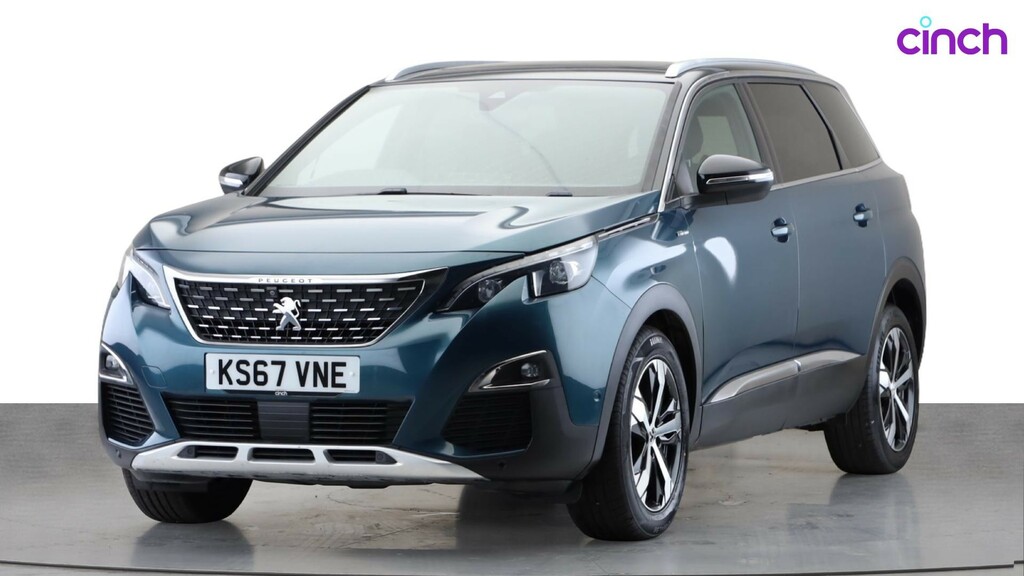 Peugeot 5008 Ss Allure Green #8
