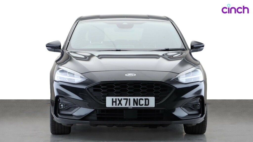 Ford Focus 1.0 Ecoboost Hybrid Mhev 125 Zetec Edition Red #9