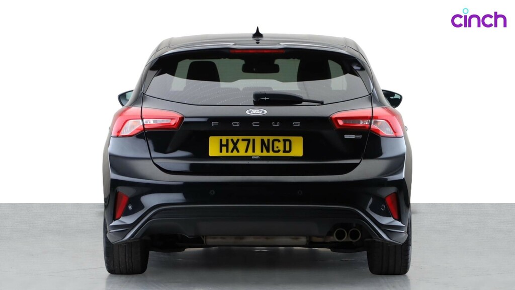 Ford Focus 1.0 Ecoboost Hybrid Mhev 125 Zetec Edition Red #5