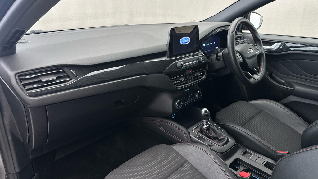 Ford Focus 1.0 Ecoboost Hybrid Mhev 125 Zetec Edition Red #12