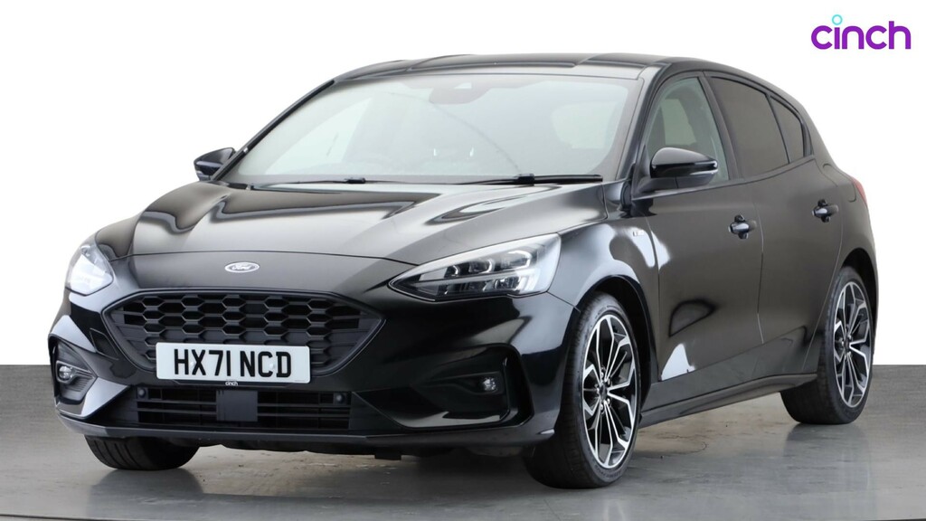 Ford Focus 1.0 Ecoboost Hybrid Mhev 125 Zetec Edition Red #8