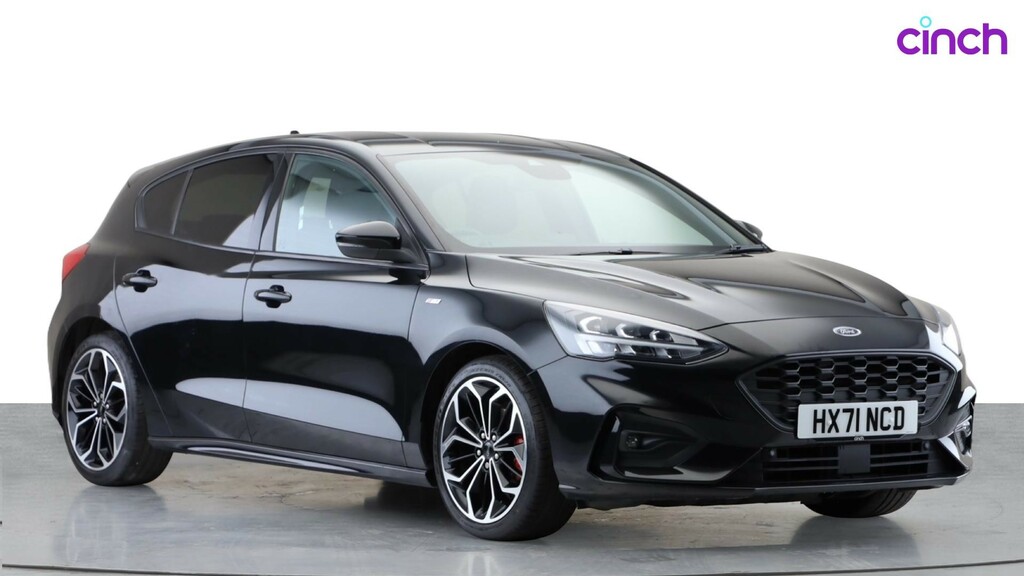 Ford Focus 1.0 Ecoboost Hybrid Mhev 125 Zetec Edition Red #1