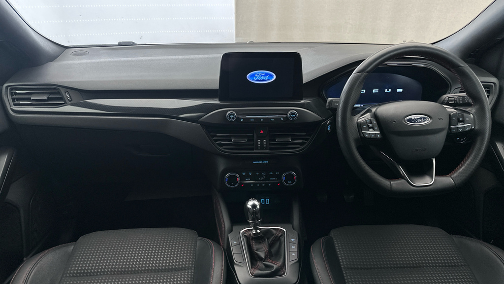 Ford Focus 1.0 Ecoboost Hybrid Mhev 125 Zetec Edition Red #13