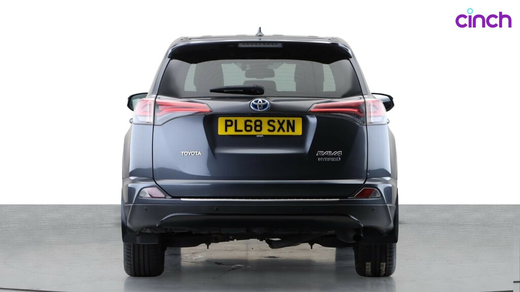 Toyota Rav 4 2.5L Vvt-i Icon Tech Tss 198 Bhp Blue #5