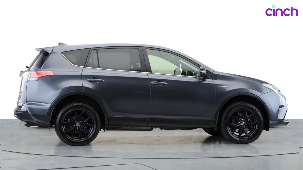 Toyota Rav 4 2.5L Vvt-i Icon Tech Tss 198 Bhp Blue #2