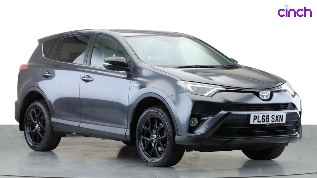 Toyota Rav 4 2.5L Vvt-i Icon Tech Tss 198 Bhp Blue #1