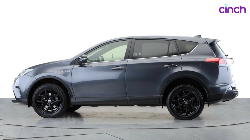 Toyota Rav 4 2.5L Vvt-i Icon Tech Tss 198 Bhp Blue #7