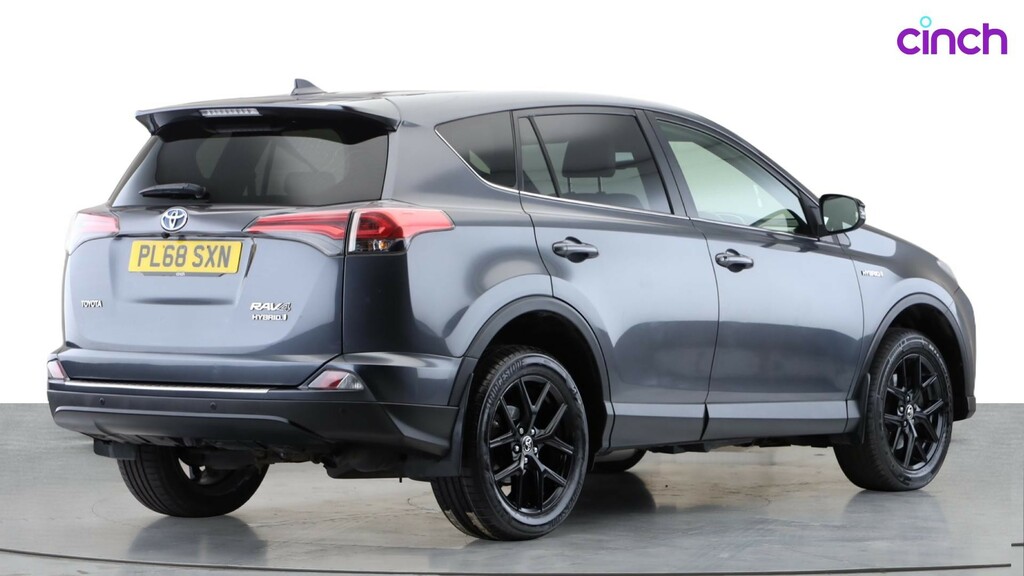 Toyota Rav 4 2.5L Vvt-i Icon Tech Tss 198 Bhp Blue #3
