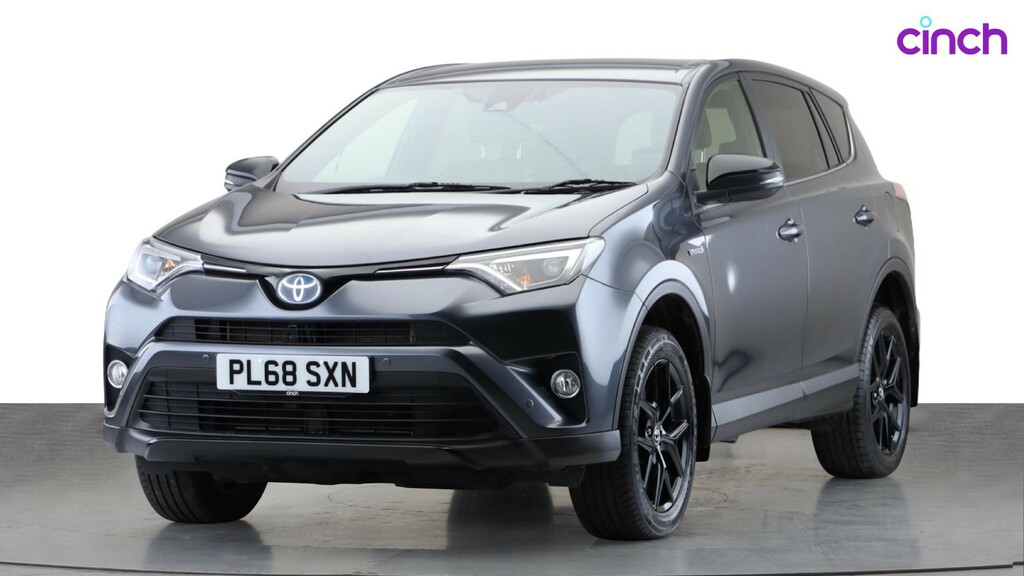Toyota Rav 4 2.5L Vvt-i Icon Tech Tss 198 Bhp Blue #8