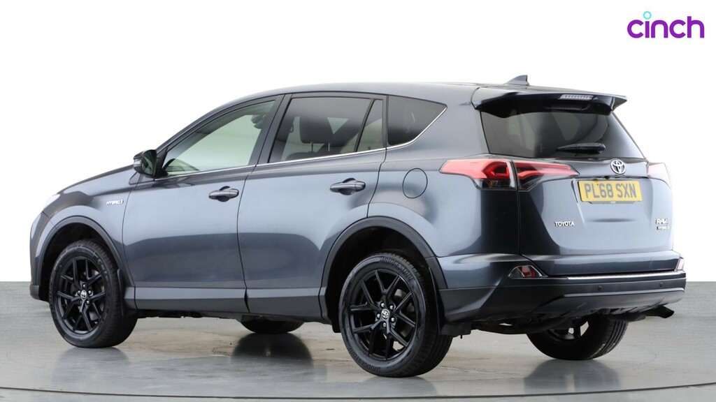 Toyota Rav 4 2.5L Vvt-i Icon Tech Tss 198 Bhp Blue #6