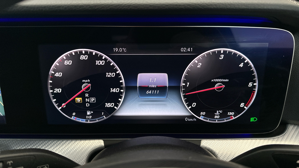 Mercedes-Benz E Class 2.0 E220d Amg Line Estate G-tronic Eur Grey #24