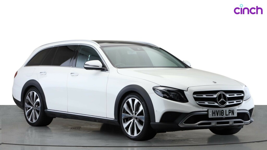 Mercedes-Benz E Class 2.0 E220d Amg Line Estate G-tronic Eur Grey #1