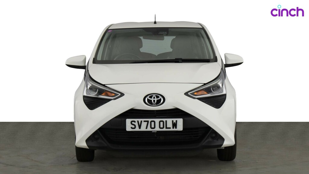 Toyota Aygo X X-trend Grey #8