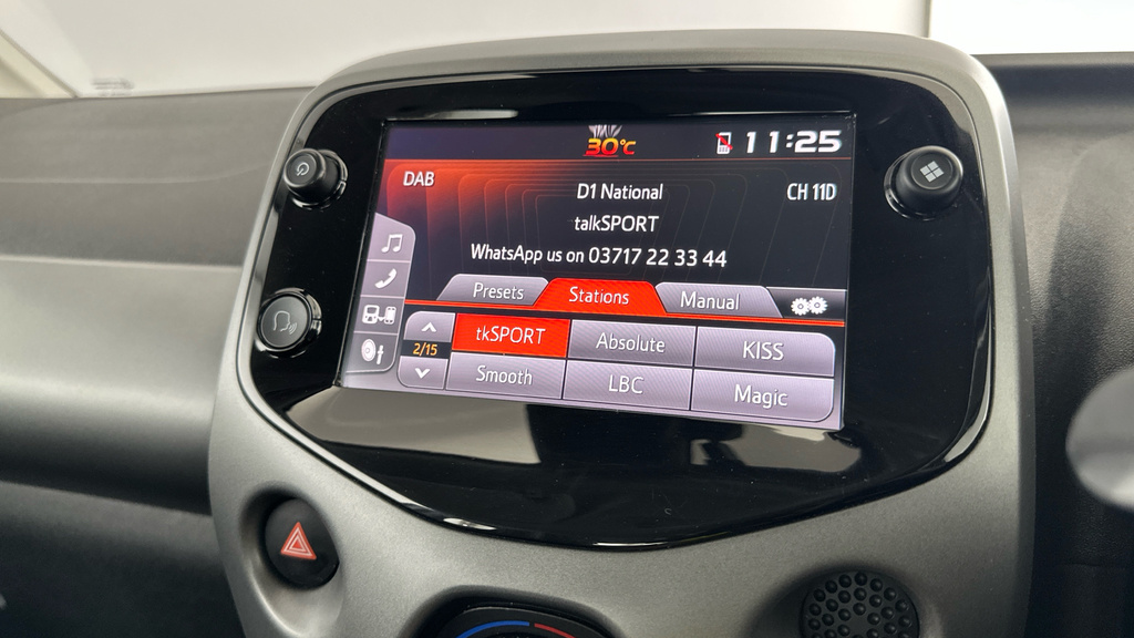 Toyota Aygo X X-trend Grey #12