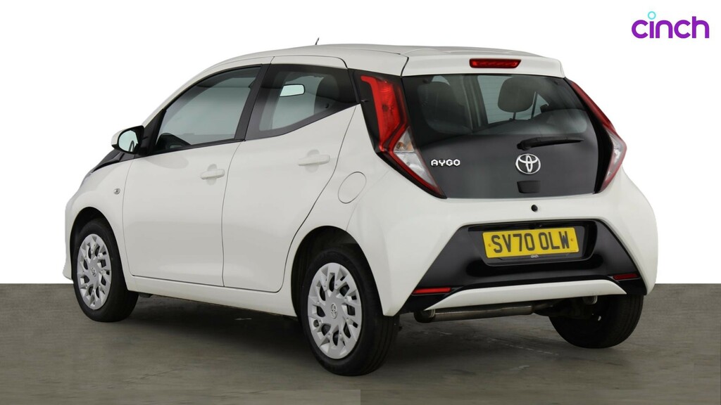 Toyota Aygo X X-trend Grey #5