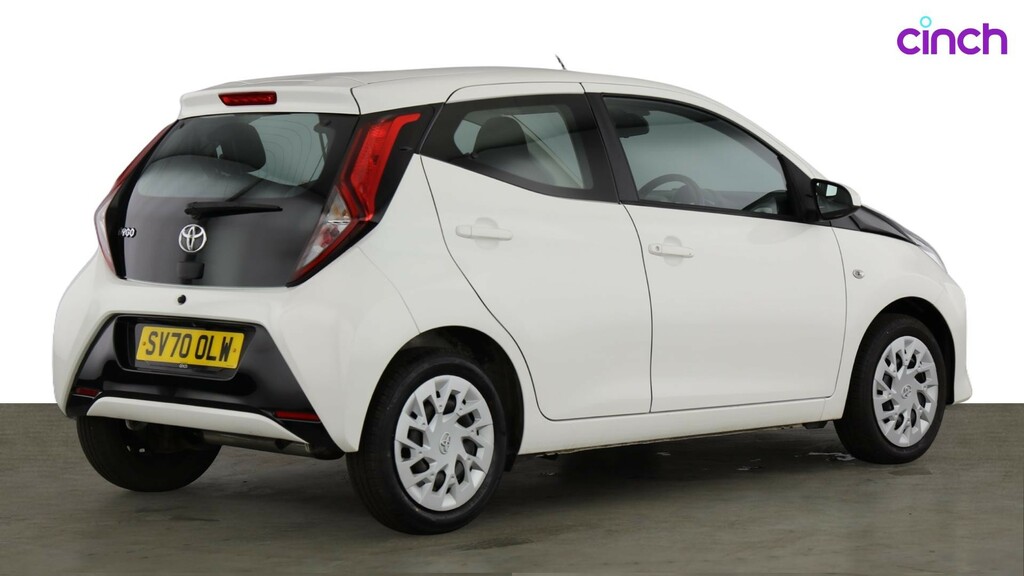 Toyota Aygo X X-trend Grey #3