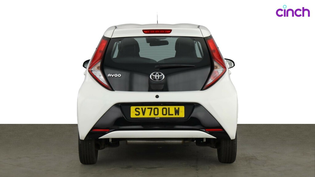 Toyota Aygo X X-trend Grey #4