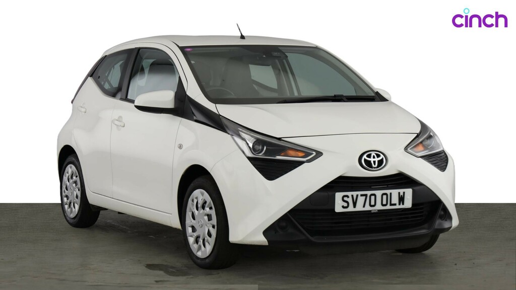 Toyota Aygo X X-trend Grey #1