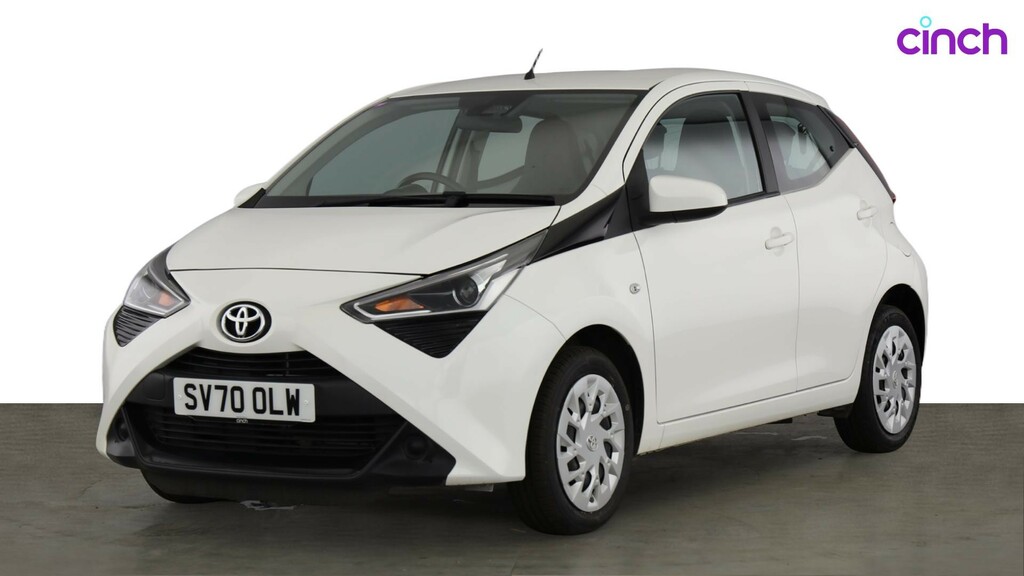 Toyota Aygo X X-trend Grey #7