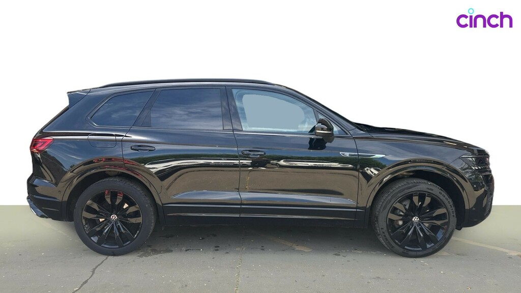 Volkswagen Touareg 3.0 V6 Tdi 4Motion R-line Tech Plus Tip Black #3