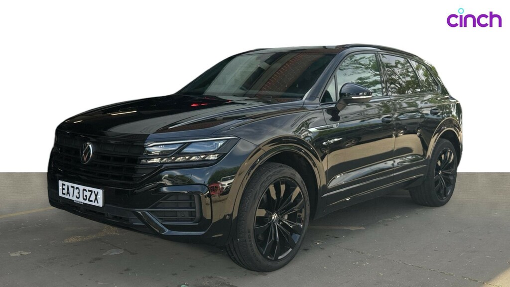 Volkswagen Touareg 3.0 V6 Tdi 4Motion R-line Tech Plus Tip Black #9