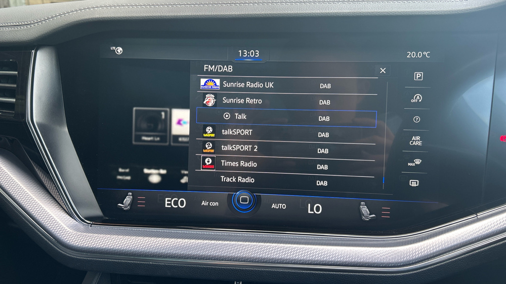 Volkswagen Touareg 3.0 V6 Tdi 4Motion R-line Tech Plus Tip Black #20