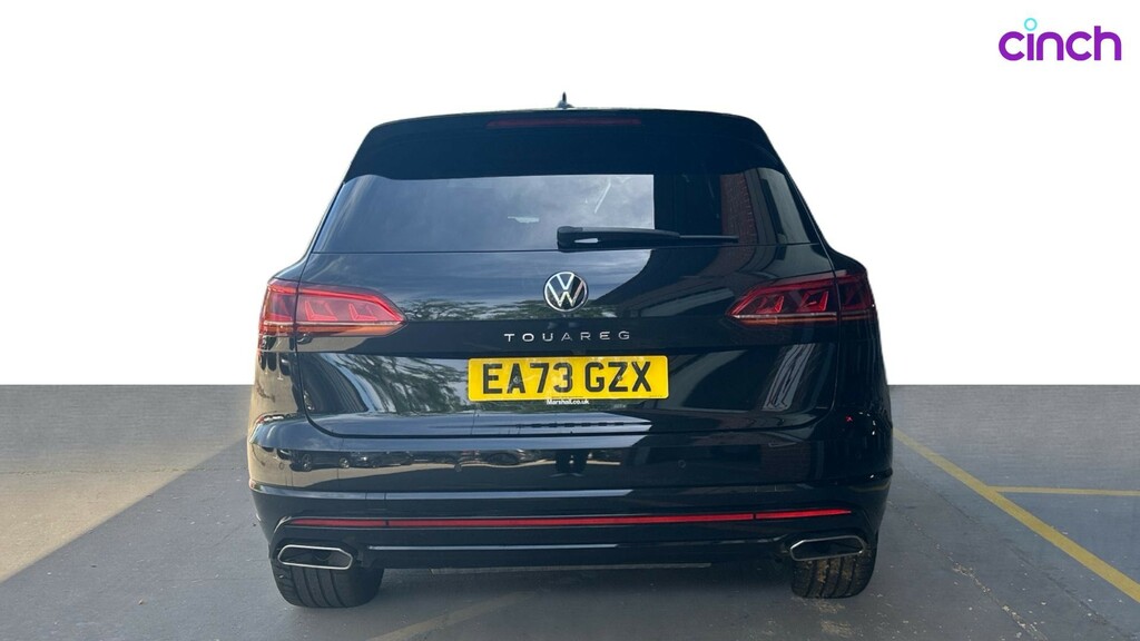 Volkswagen Touareg 3.0 V6 Tdi 4Motion R-line Tech Plus Tip Black #6